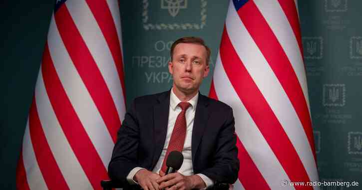 US-Sicherheitsberater Jake Sullivan in Kiew