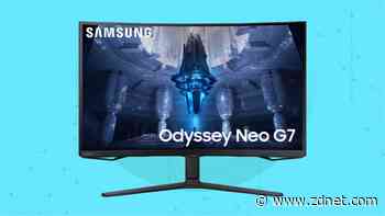 Get Samsung's Odyssey G7 gaming monitor for nearly 50% off during Amazon's Big Spring Sale