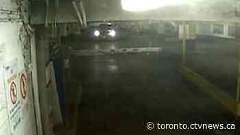 Jurors in trial of man accused of killing Toronto cop shown video of incident