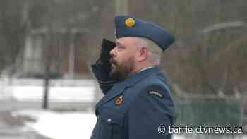 CAF members mark 66 years since CFB Borden tragedy