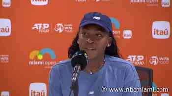 Coco Gauff excited to debut at 2024 Summer Olympics in Paris