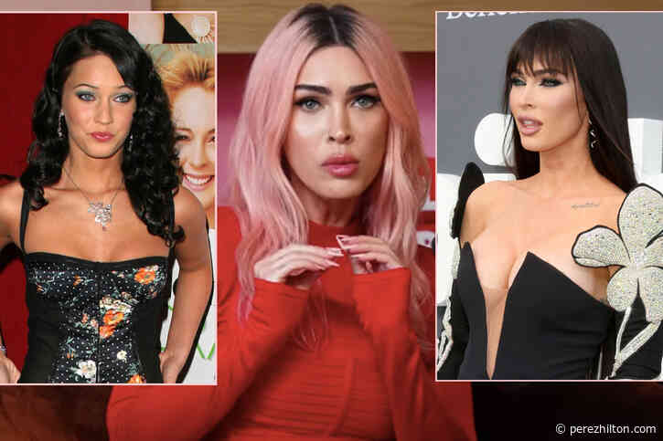 Megan Fox Finally Reveals EXACTLY What Plastic Surgery She's Had So Far!