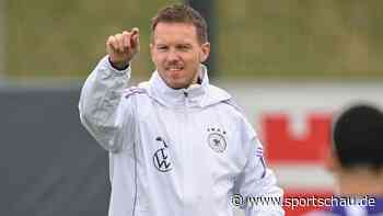 Nagelsmann mit klarer Ansage in Richtung EM