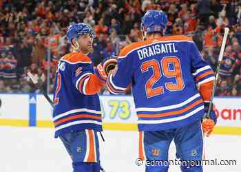 Bouchard catches Coffey at 50 assists by an Edmonton Oilers defenceman