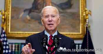 President Joe Biden visits Dallas and Houston for fundraisers