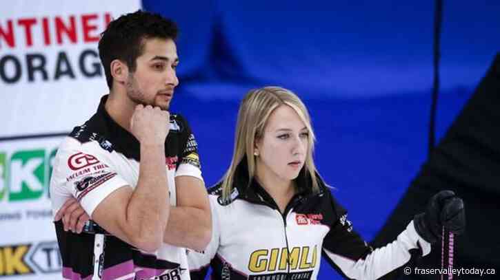 Playoff picture clear in Canadian mixed doubles championship