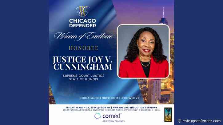 Meet Justice Joy V. Cunningham: A 2024 Women of Excellence Honoree