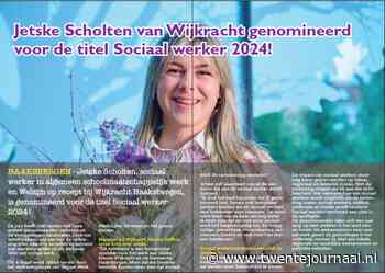 Jetske Scholten van Wijkracht genomineerd voor de titel Sociaal werker 2024