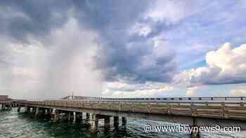 Rain chance for the first half of the weekend