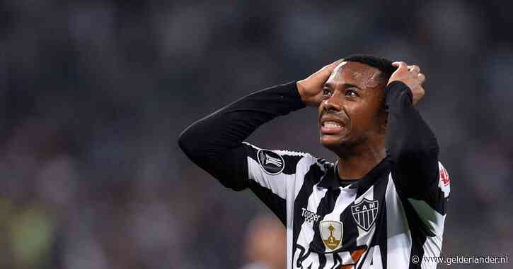 Voormalig Braziliaans topvoetballer jaren de cel in: Robinho moet Italiaanse straf voor groepsverkrachting in eigen land uitzitten