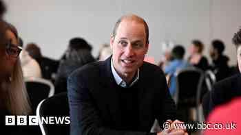 Prince William shares hope for homelessness project