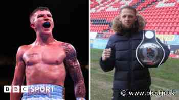 The man aiming to topple the Hatton boxing dynasty