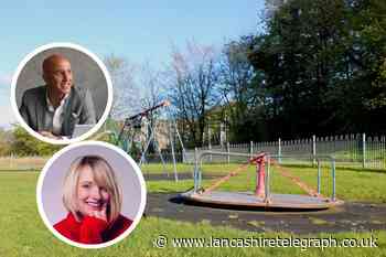 Burnley's ESP Play finds lack of UK spending on playgrounds