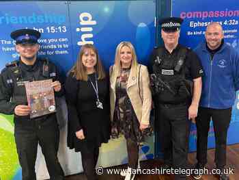 Blackburn author on county lines education mission