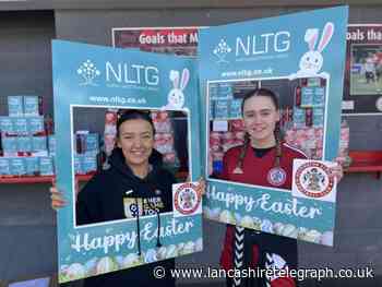 Accrington Stanley giving away free Easter eggs to under 12s