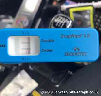 Blackburn burger van man and 'breadwinner' banned for drug driving
