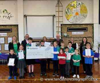 Clitheroe primary school awarded £5,000 for 25 iPads for pupils