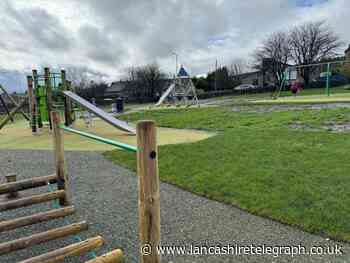 Playground in Weir reopens following refurbishment