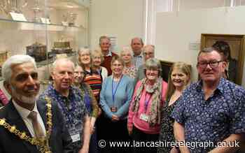 Darwen: Historic civic memorabilia returns home