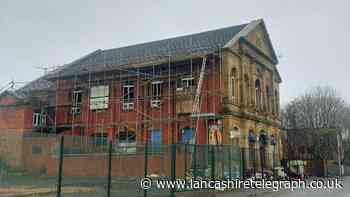 Blackburn: Slate roof finally restored to former snooker and pool bar