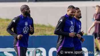 Großbaustelle DFB-Abwehr - links ist alles offen