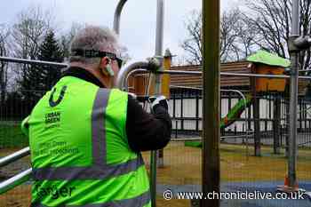 Leazes Park's unsafe play areas finally set to reopen after £21,000 raised for repairs