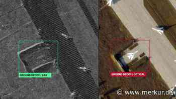 „Maskirowka“-Techniken: Simple Tricks sollen Putins Jets und seine Flotte schützen