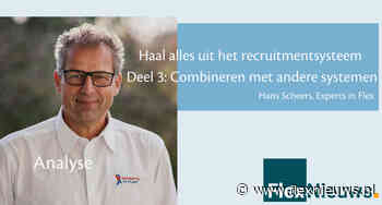 Haal alles uit het recruitmentsysteem deel 3: Combineren met andere systemen