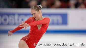 Kristina Isaev verpasst Kürfinale bei Eiskunstlauf-WM