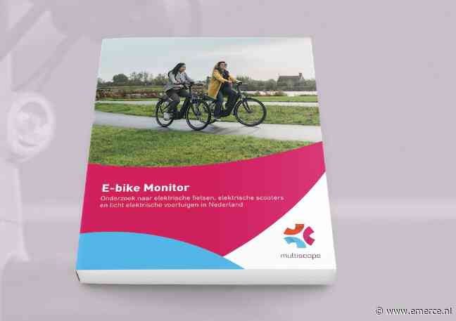 Bezit e-bikes, e-scooters en LEV’s stagneert