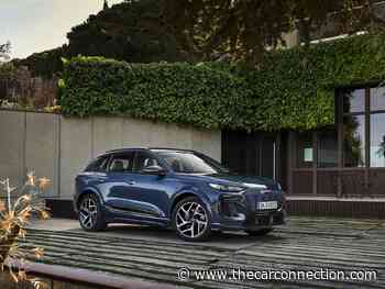 2025 Audi Q6 E-Tron preview