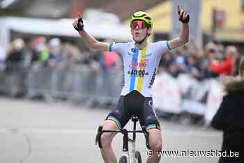 Bas Vandenbulcke is niet verzadigd na eerste zege in Pommeroeul: “Ik hoop dit seizoen een grote koers te winnen”