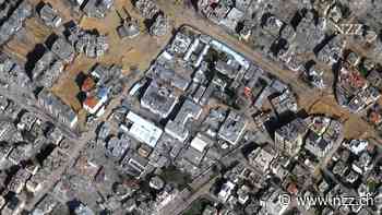 SERIE - Satellitenbild der Woche: Wer hat die Solarpanels vom Dach des Uno-Hilfswerks in Gaza entfernt?