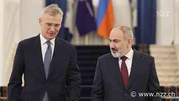Armenien liebäugelt mit der Nato und der Europäischen Union – und verärgert damit Russland