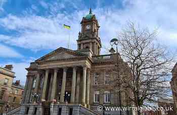 Pensions committee disrupted by protestors at Birkenhead town hall