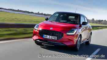 Suzuki Swift – Safety First