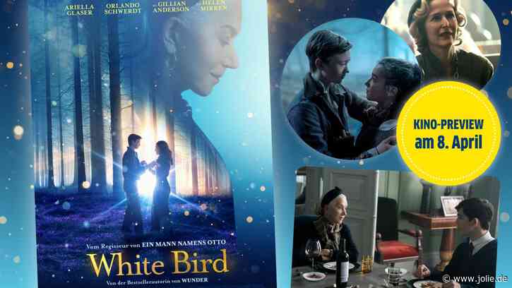 Gewinne Kinotickets für WHITE BIRD