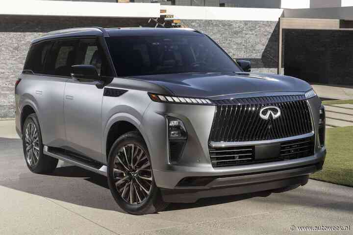 Dit is de eerste nieuwe Infiniti QX80 in veertien jaar