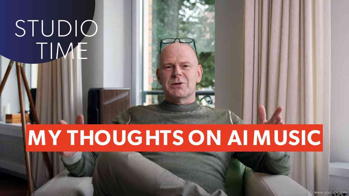 My Thoughts on AI and AI Music