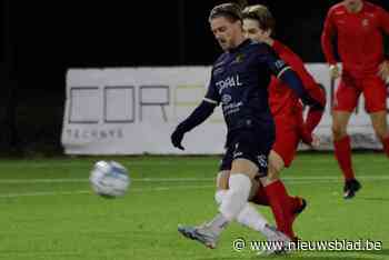 Mathias Deveugele, de vriend van Tessa Wullaert, zit al aan 20 goals voor FC Aalbeke: “Ik kijk reikhalzend uit naar mijn eerste titel”