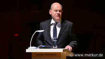 Scholz verliert bei Rede die Nerven: „Hör auf zu brüllen. Schluss!“