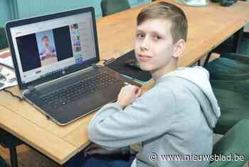 Louwis (12) verbaast auteur met vlog: “Als ik 500 likes haal, krijg ik haar nieuwste boek”