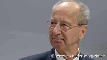 Porsche SE: VW-Dachgesellschaft verringert Schulden um eine Milliarde Euro