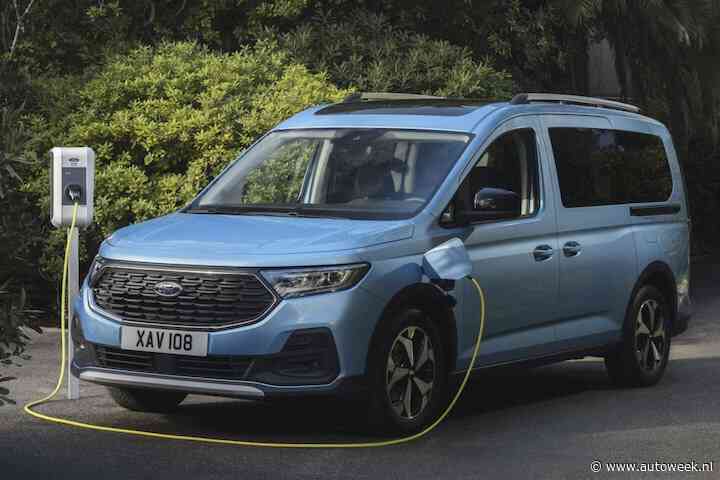 Ford Tourneo Connect PHEV: heel veel ruimte en 110 km elektrisch