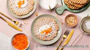 Innovation trifft Tradition: „Carrot Cake“-Waffeln begeistern zu Ostern
