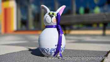 Wo versteckt sich der Landsberger Osterhase an Tag zwei?