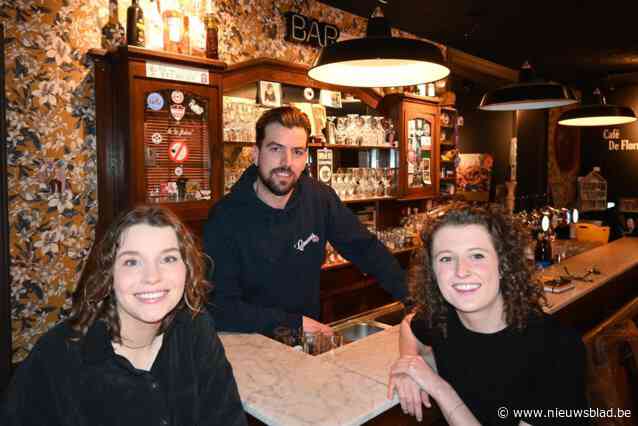 Sharis en Anouk nemen tapkraan over van Mike in De Florre: “Nieuw hoofdstuk voor deze legendarische kroeg”