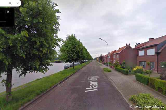 Vaartdijk weeklang afgesloten
