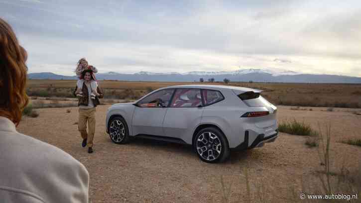 BMW Neue Klasse X is bijzonder fraaie X3-opvolger [officieel!]