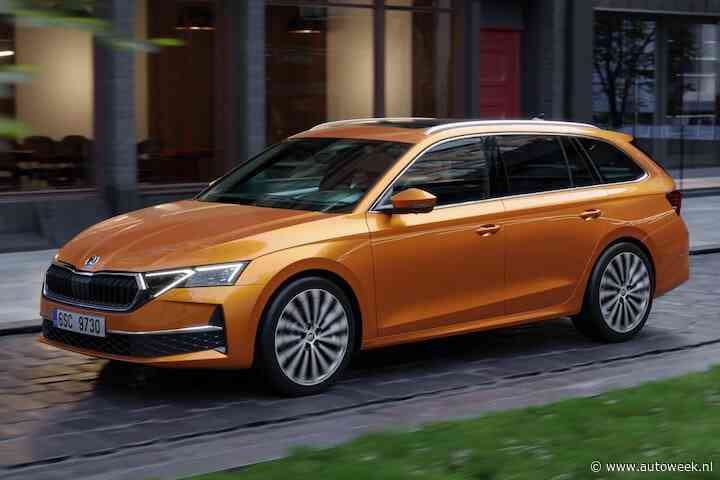 Vernieuwde Skoda Octavia op de prijslijst